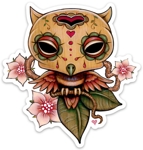 Alchemy Owl sticker
