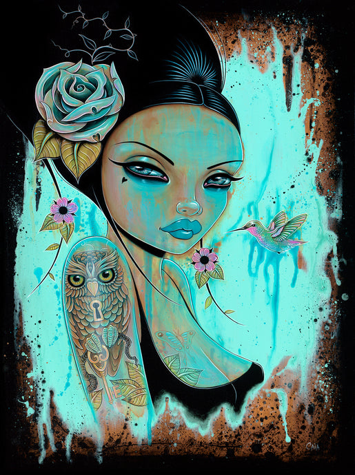 Kindred Spirits O.E. Print