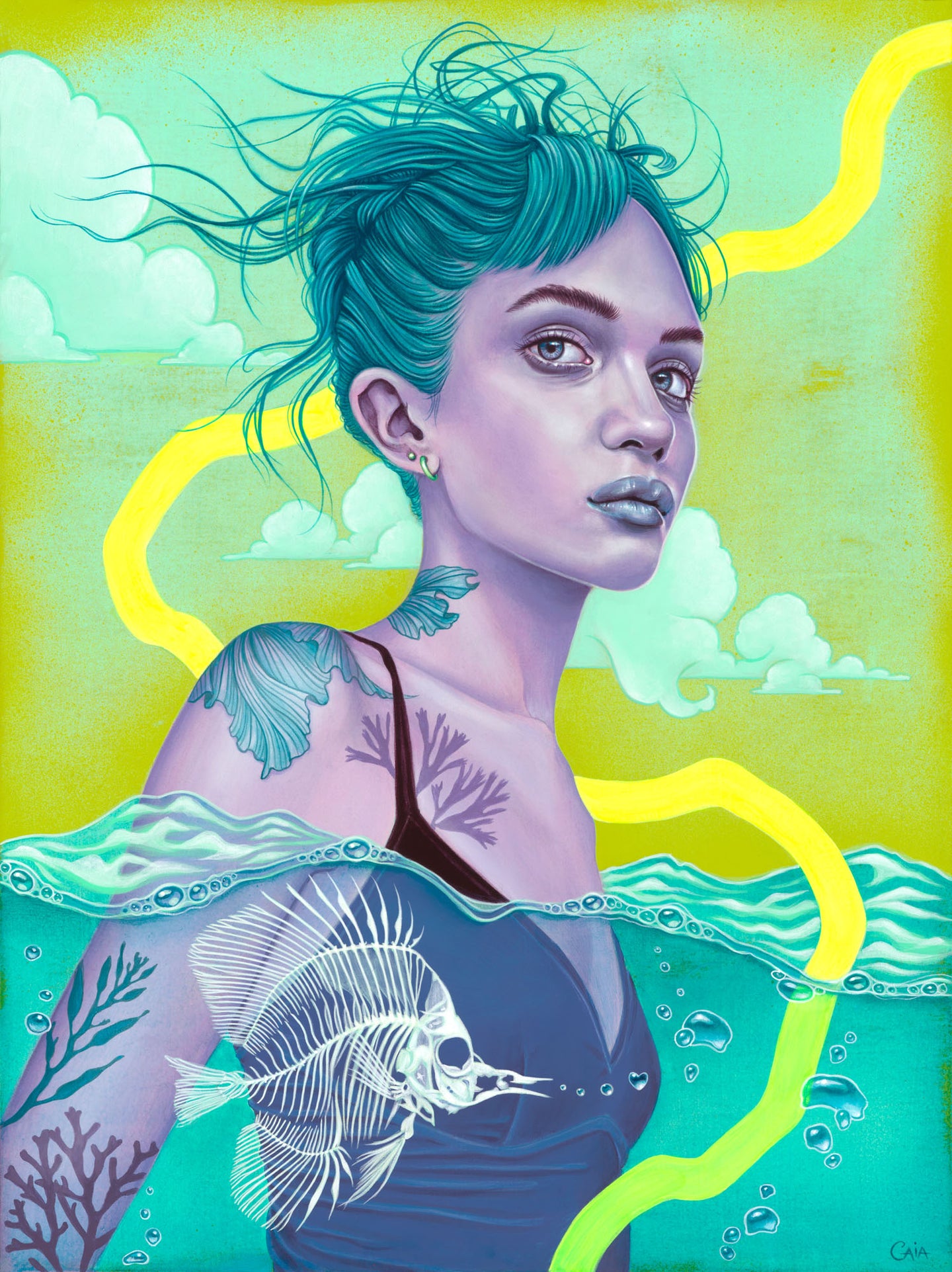 Reya, Original Painting