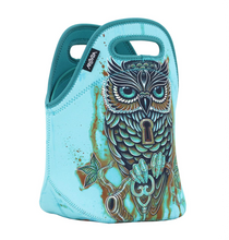 Load image into Gallery viewer, Bubo&#39;s Key Lunch Tote