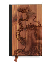 Load image into Gallery viewer, Laser Etched Cedar Journal