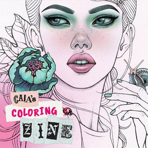 Coloring-Zine – Caia Koopman