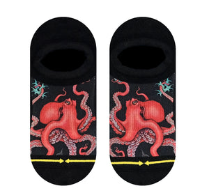 Socks: Octopus No Show, Unisex