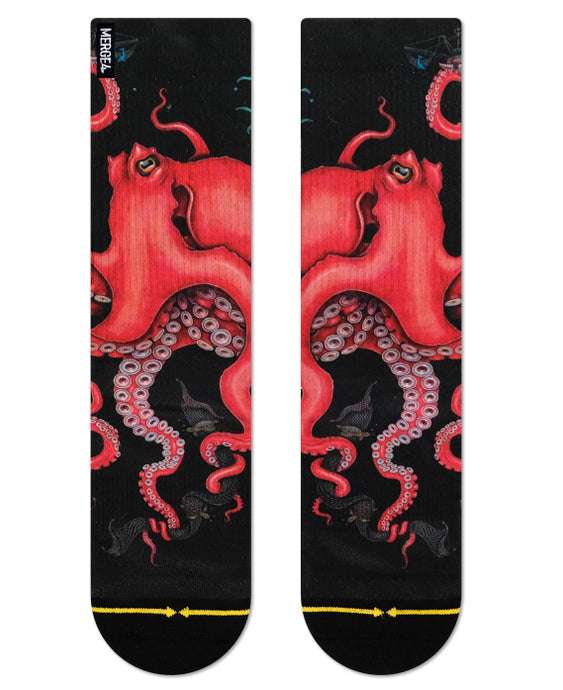 Octopus Socks, Unisex