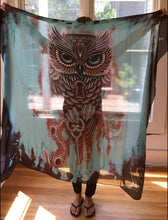 Load image into Gallery viewer, Bubo&#39;s Key Scarf