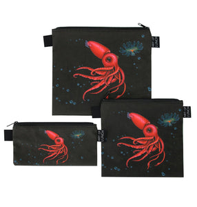 Strawberry Squid Lunch Baggies